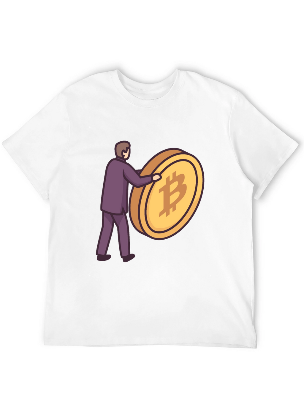 Bitcoin Boss T-Shirt - Crypto Investor Apparel