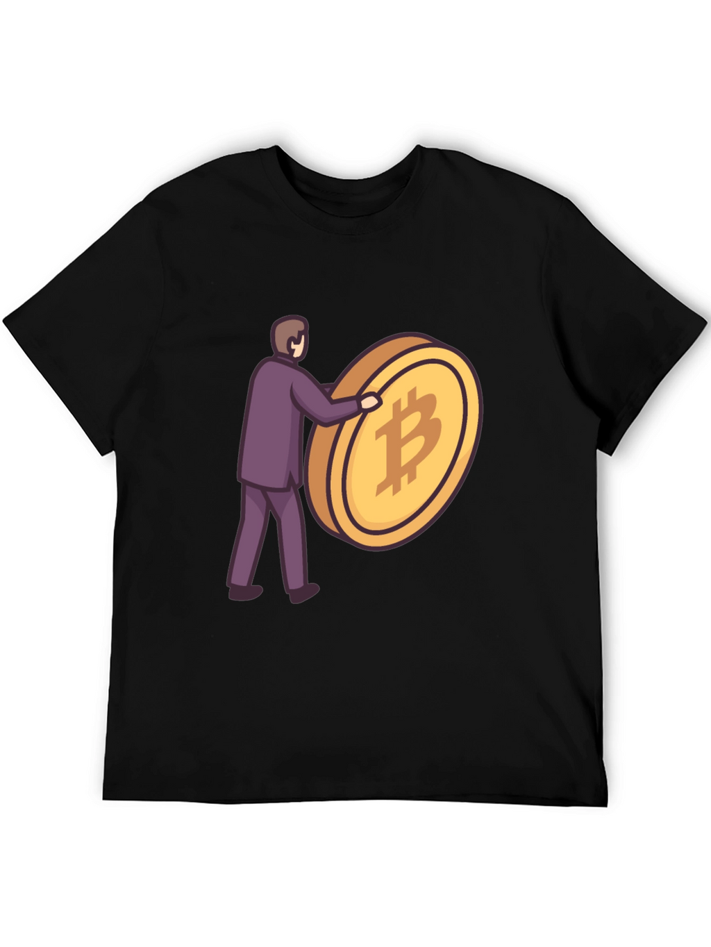 Bitcoin Boss T-Shirt - Crypto Investor Apparel