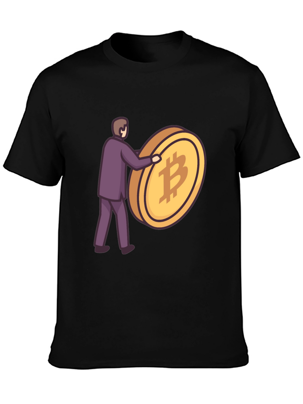Bitcoin Boss T-Shirt - Crypto Investor Apparel