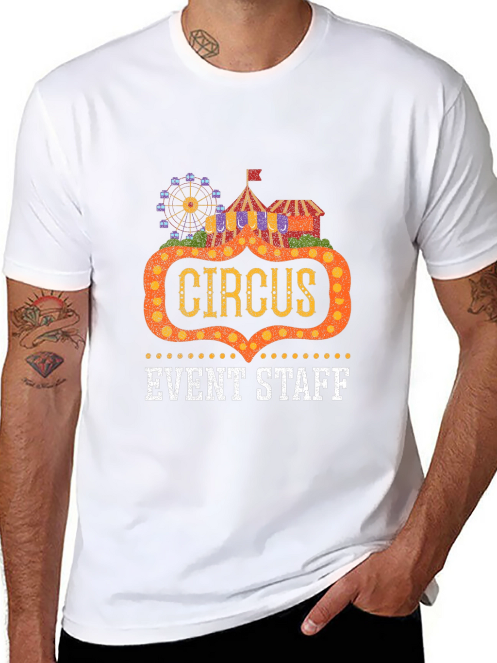 Circus Event Staff T-Shirt