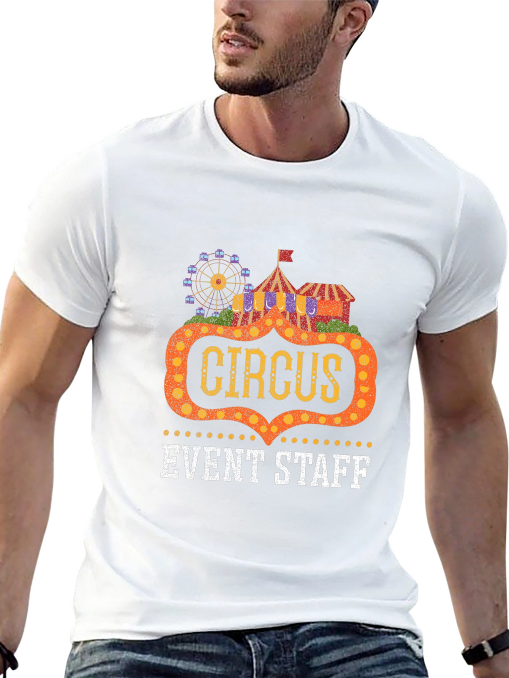 Circus Event Staff T-Shirt