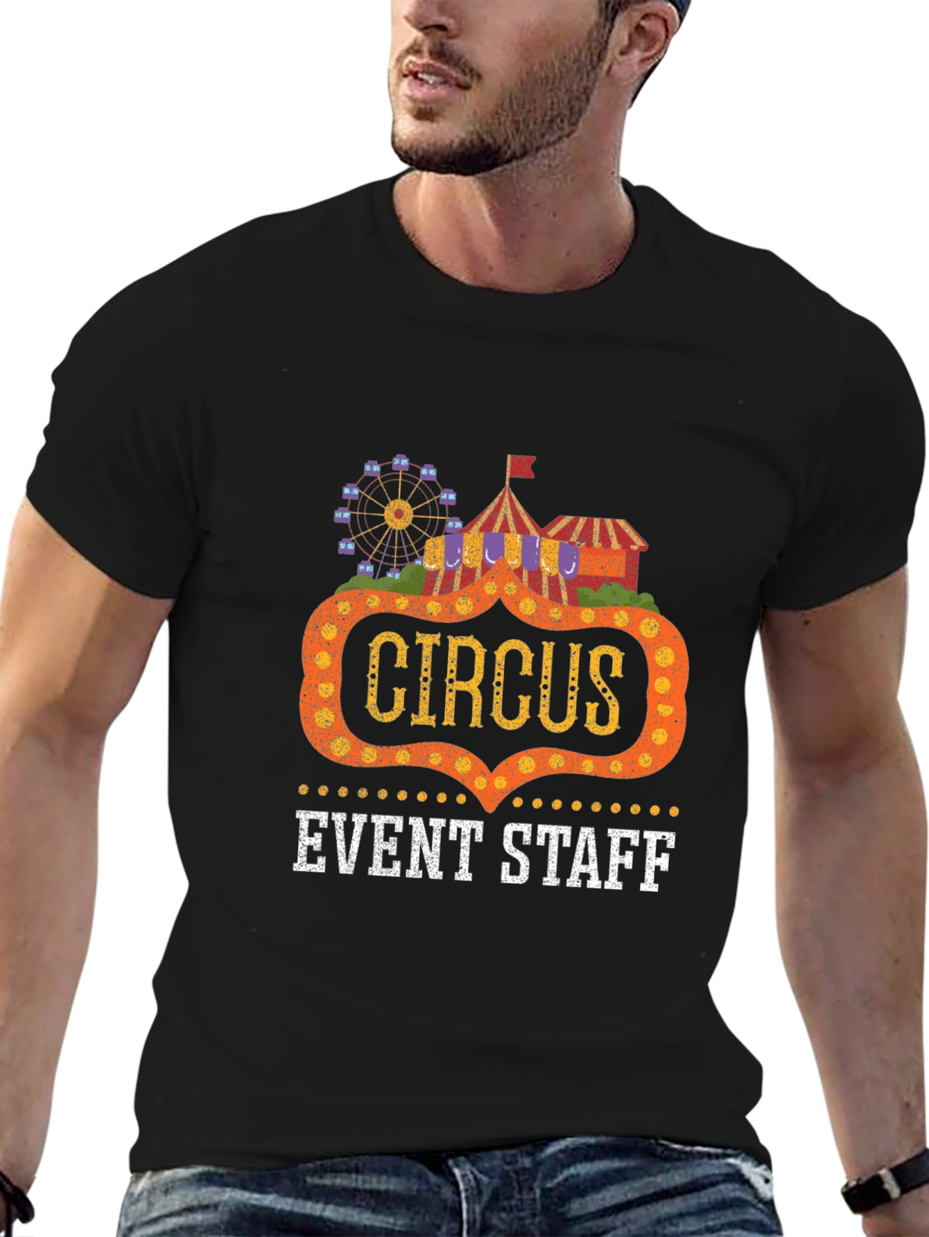 Circus Event Staff T-Shirt