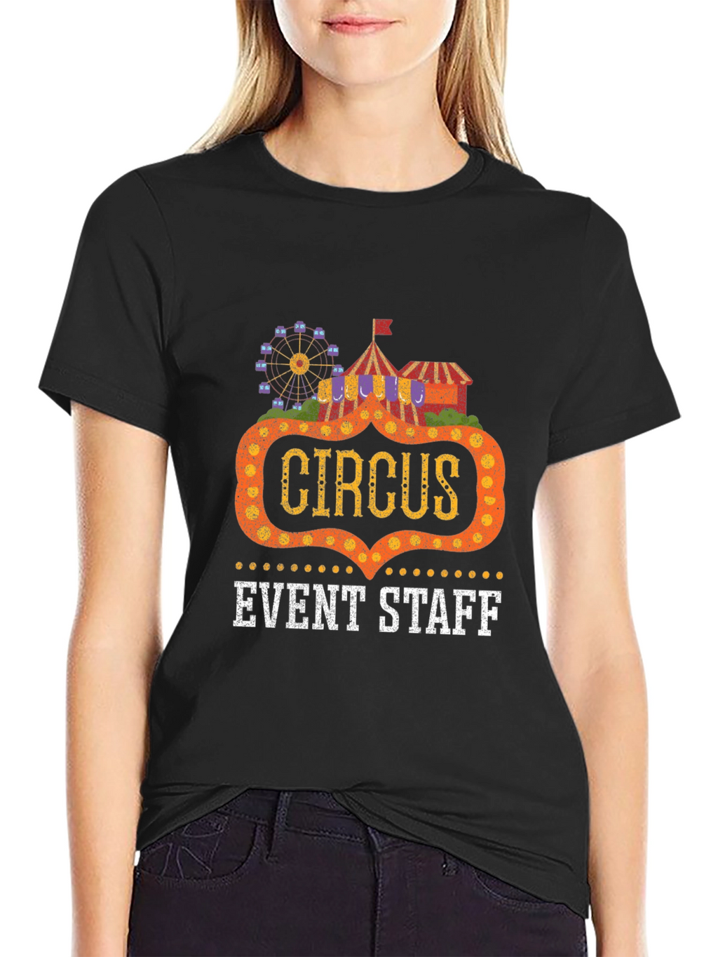 Circus Event Staff T-Shirt