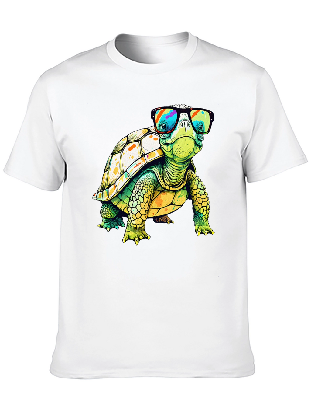 Turtle Sunglasses T-Shirt - Cool Graphic Tee