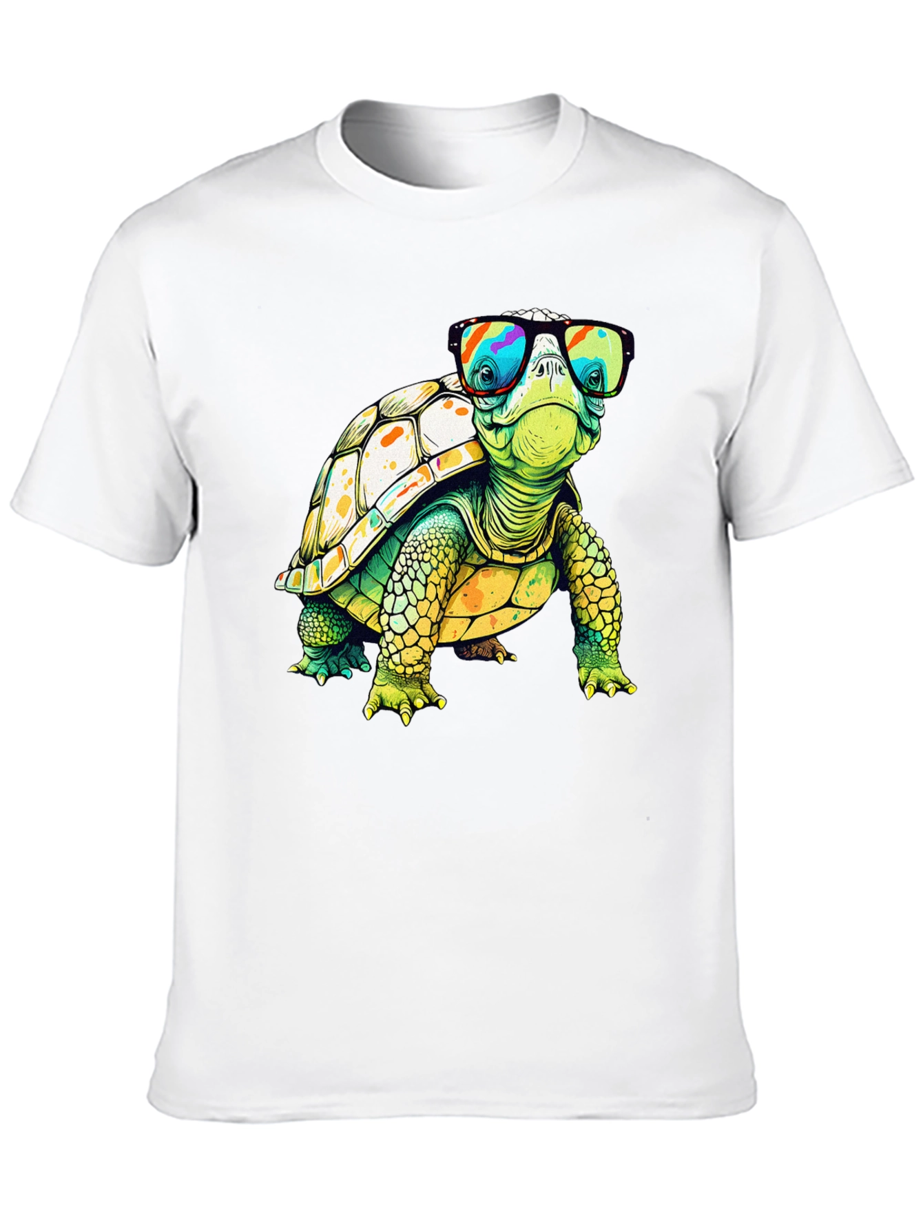 Turtle Sunglasses T-Shirt - Cool Graphic Tee