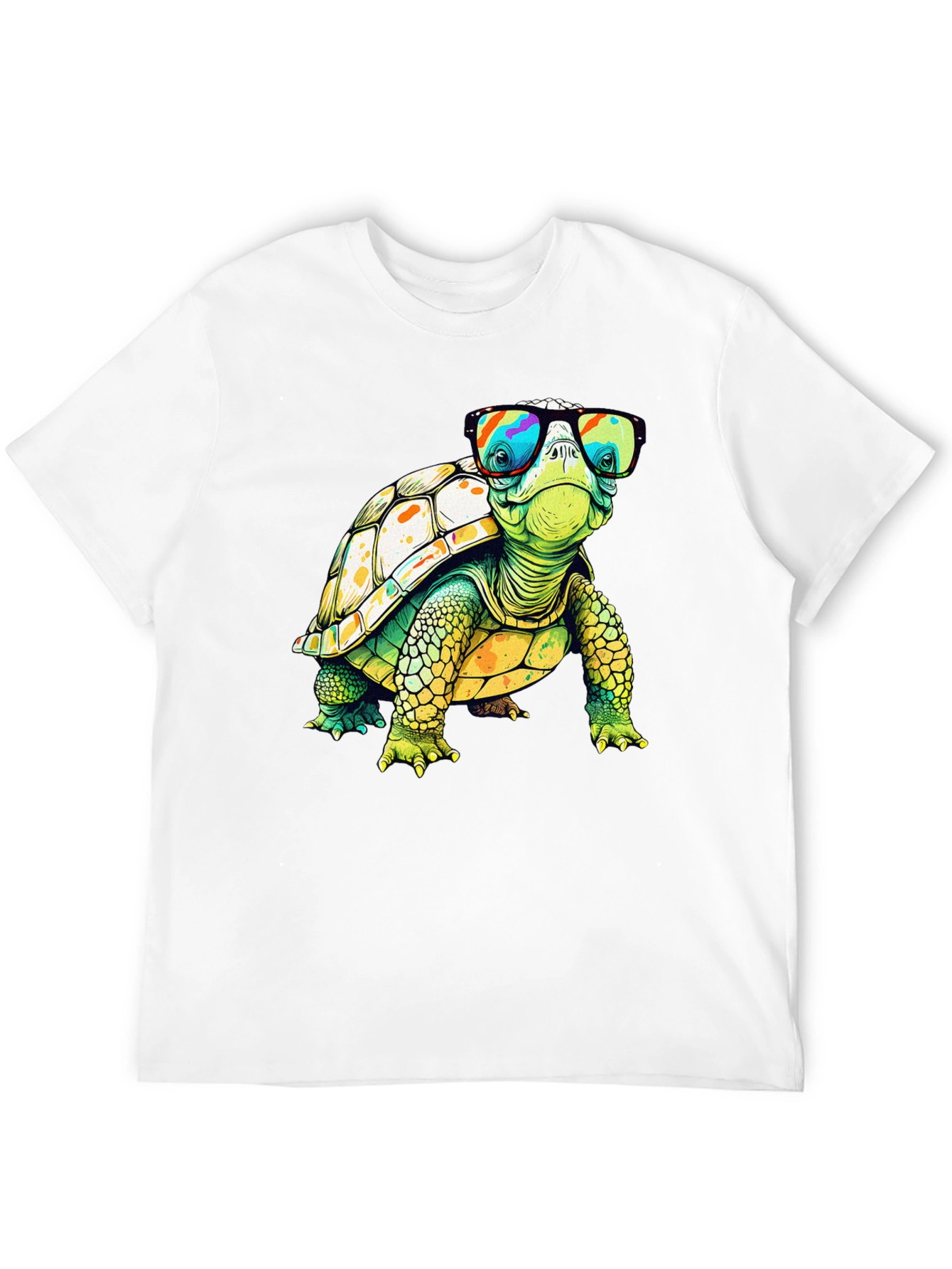 Turtle Sunglasses T-Shirt - Cool Graphic Tee