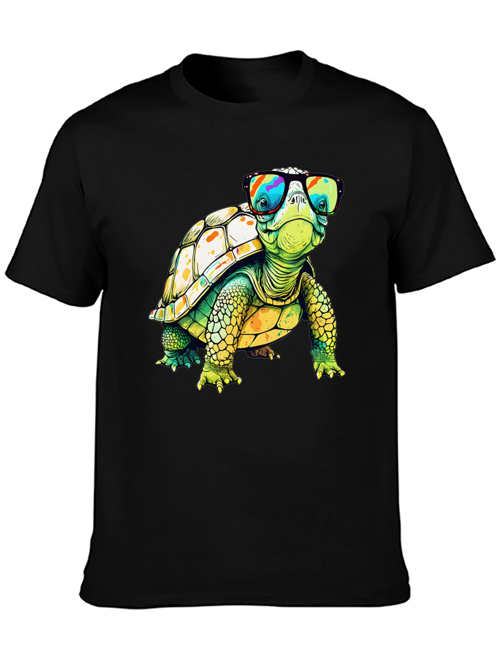 Turtle Sunglasses T-Shirt - Cool Graphic Tee