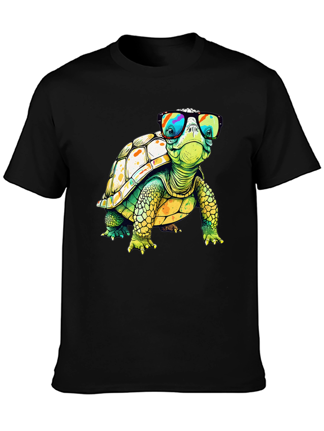 Turtle Sunglasses T-Shirt - Cool Graphic Tee