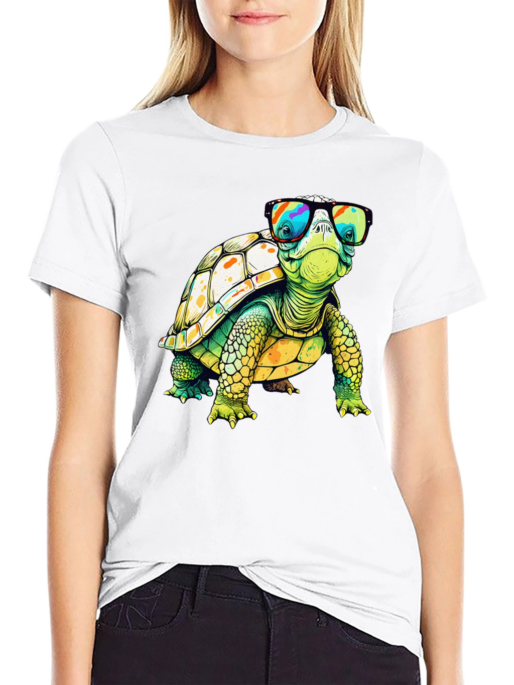 Turtle Sunglasses T-Shirt - Cool Graphic Tee