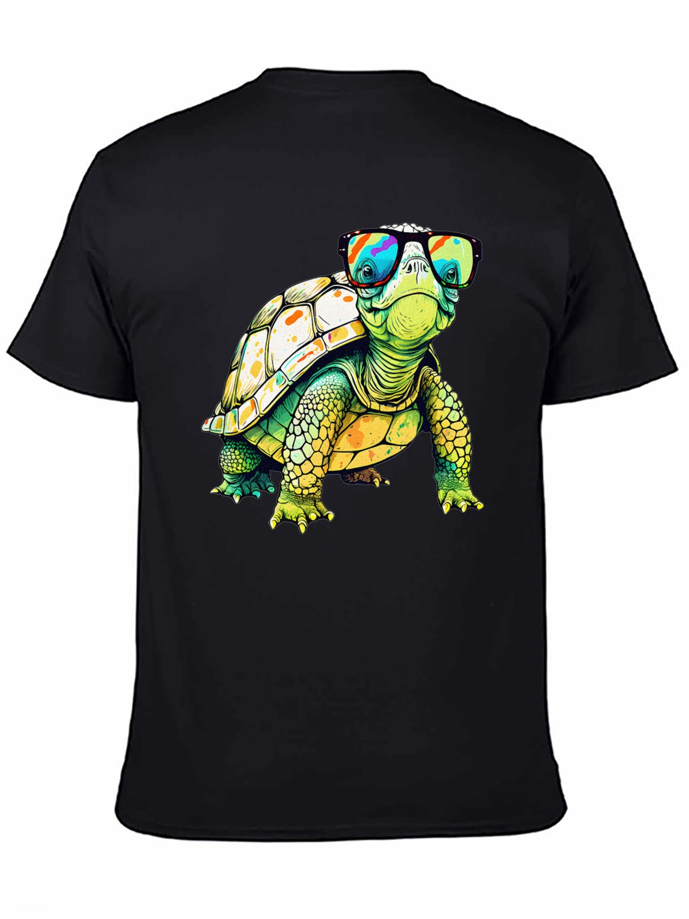 Turtle Sunglasses T-Shirt - Cool Graphic Tee