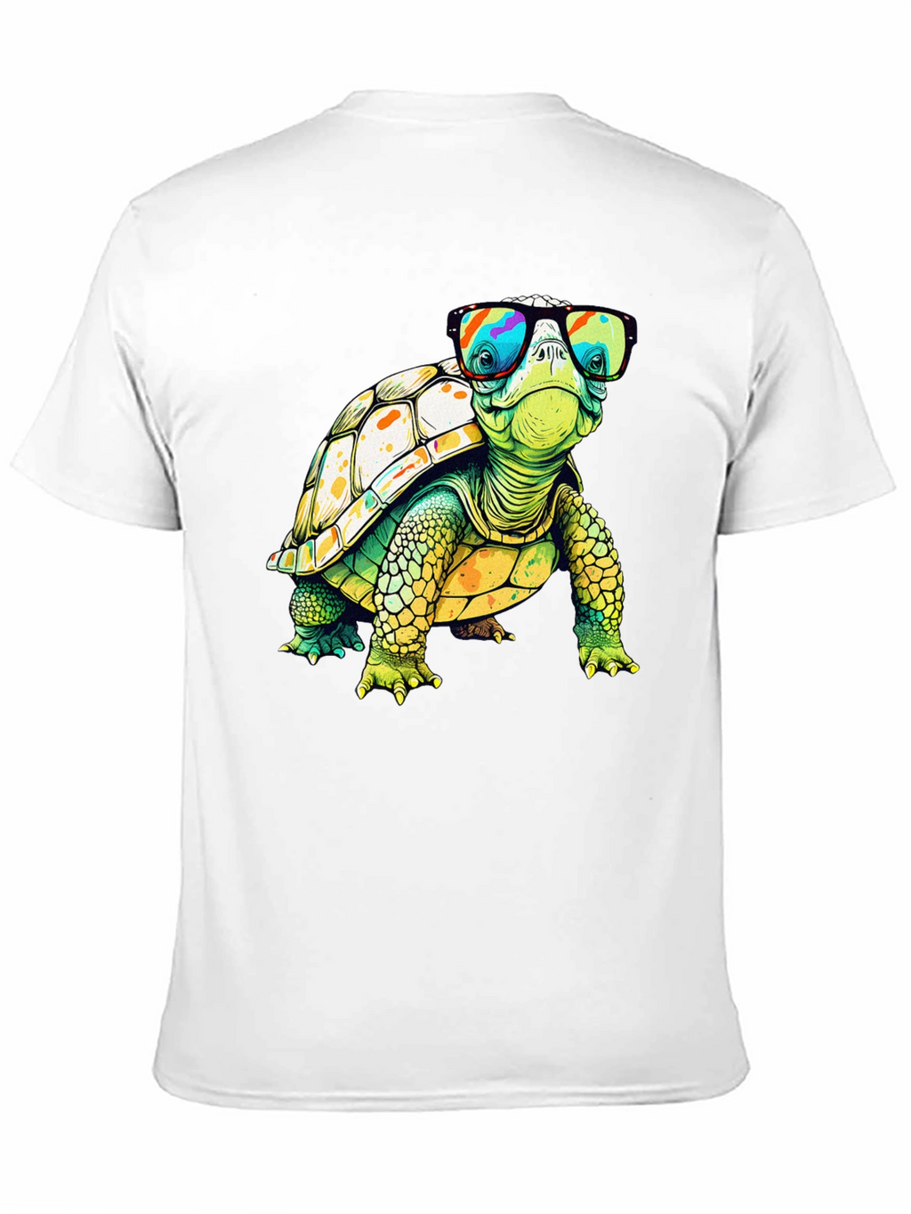 Turtle Sunglasses T-Shirt - Cool Graphic Tee