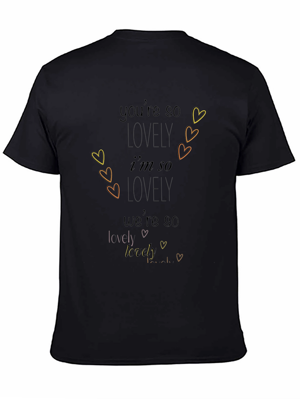 Lovely Graphic Print T-Shirt - Soft & Stylish