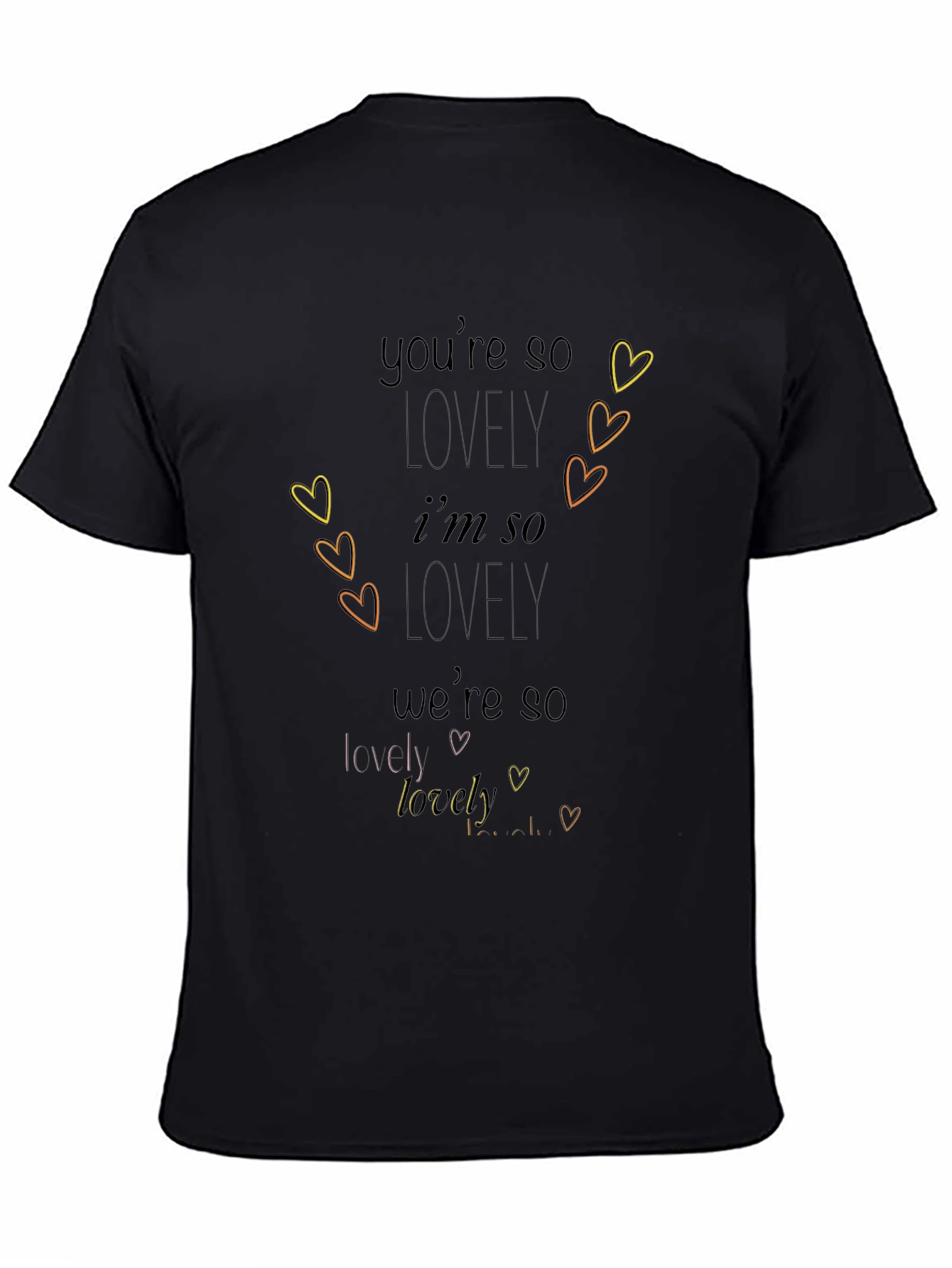 Lovely Graphic Print T-Shirt - Soft & Stylish