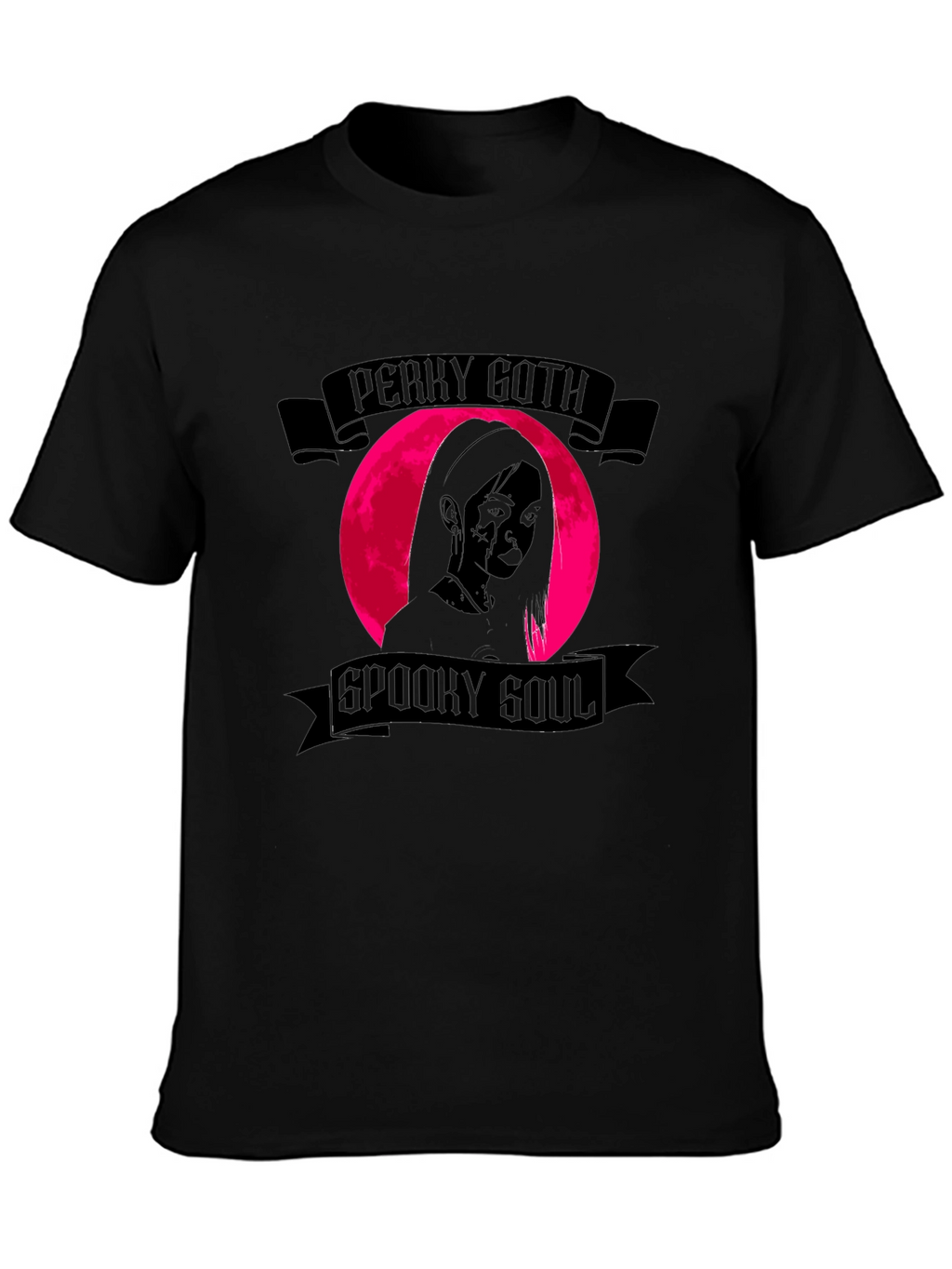 Perky Goth Spooky Soul Graphic Tee