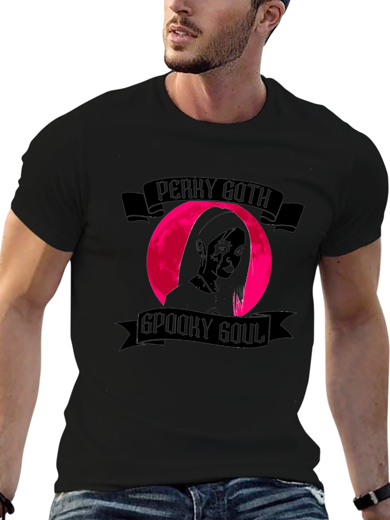Perky Goth Spooky Soul Graphic Tee