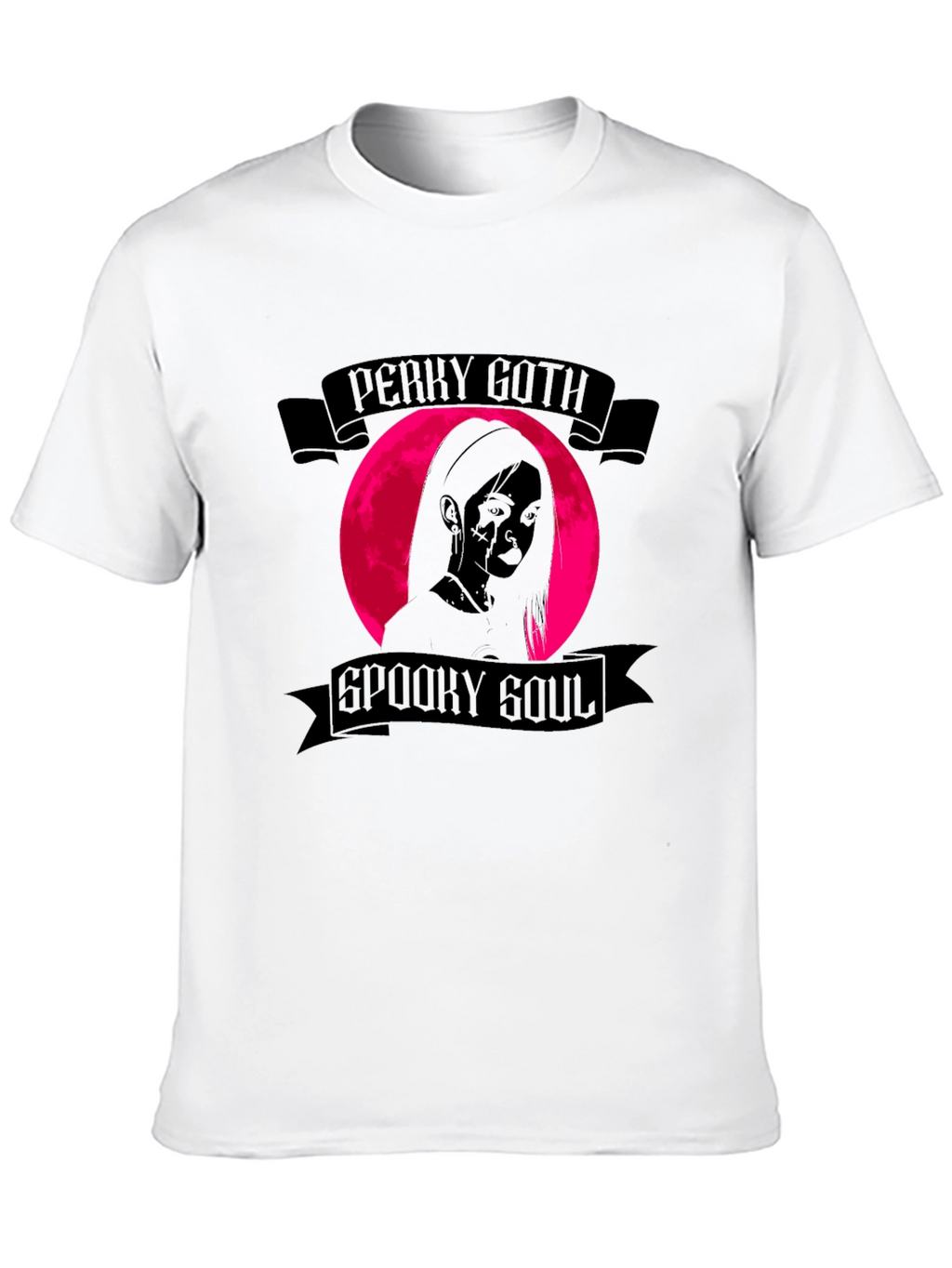 Perky Goth Spooky Soul Graphic Tee