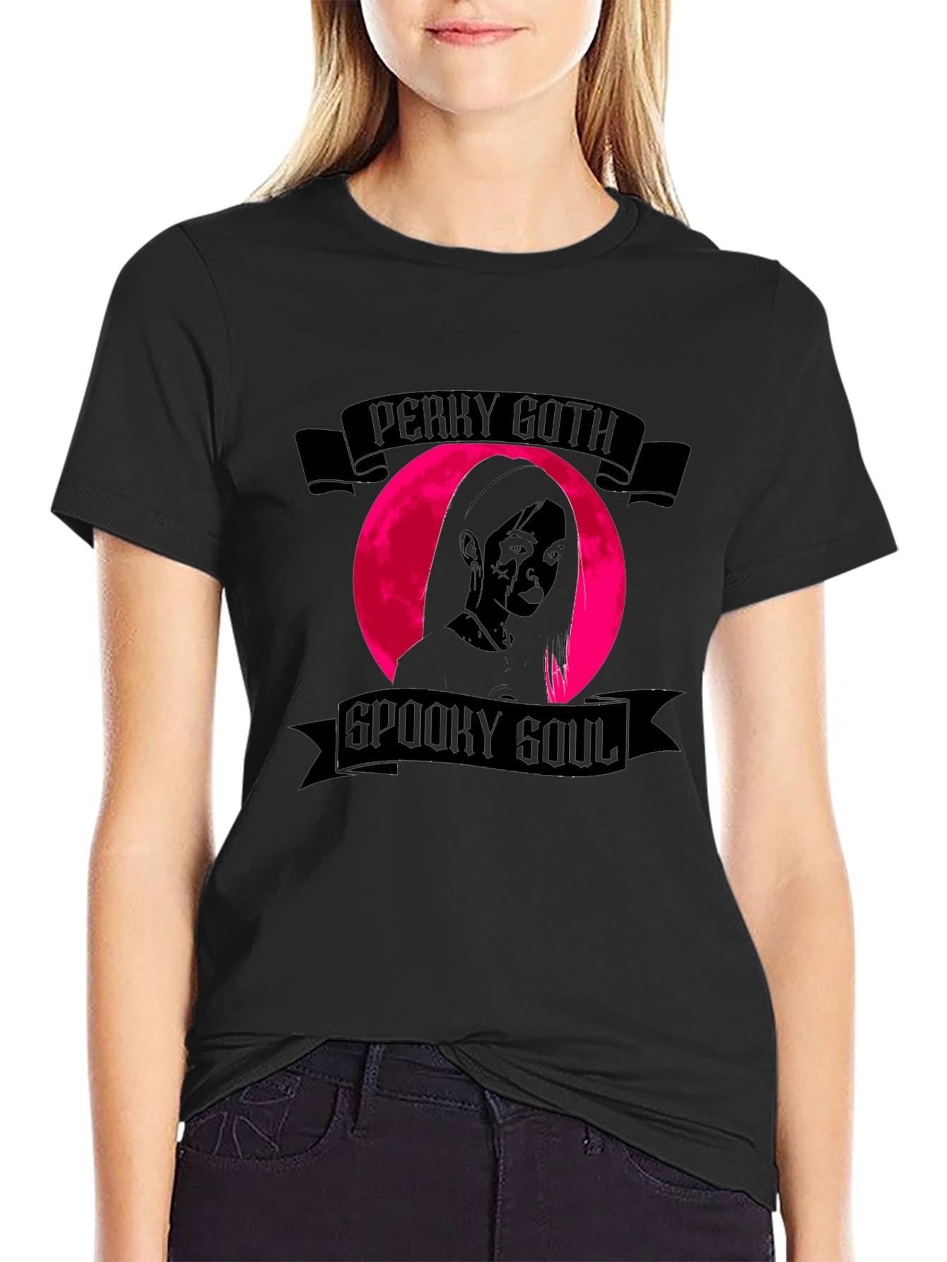 Perky Goth Spooky Soul Graphic Tee