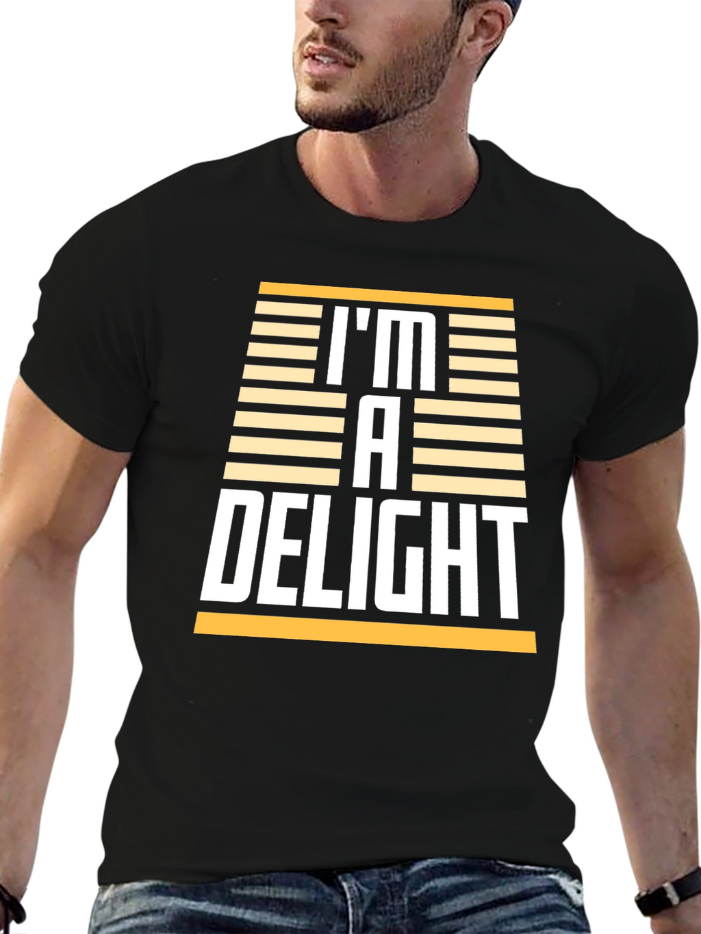 Im A Delight T-Shirt - Humorous Graphic Tee