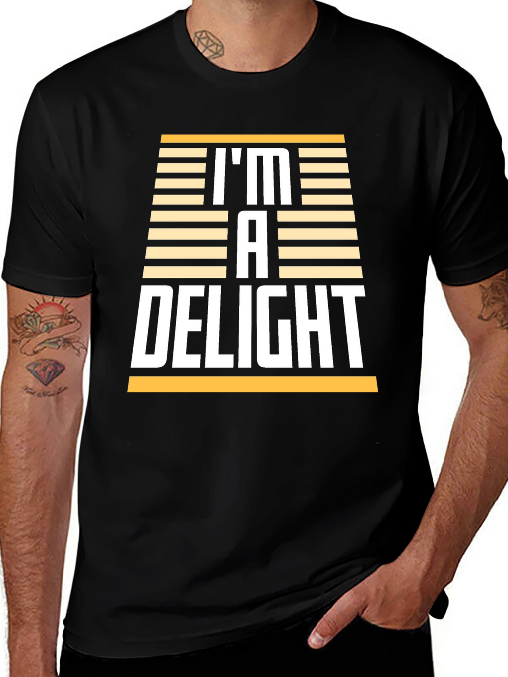 Im A Delight T-Shirt - Humorous Graphic Tee