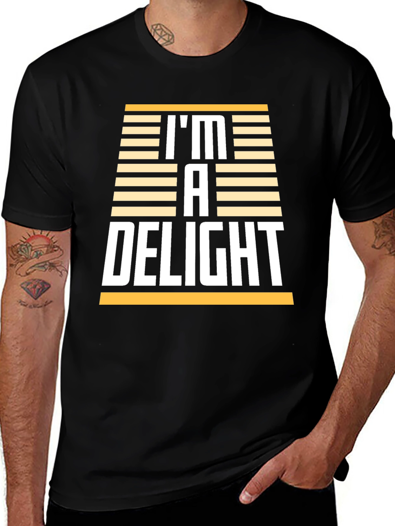 Im A Delight T-Shirt - Humorous Graphic Tee