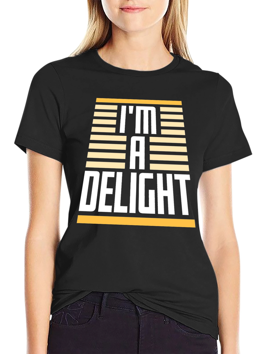 Im A Delight T-Shirt - Humorous Graphic Tee