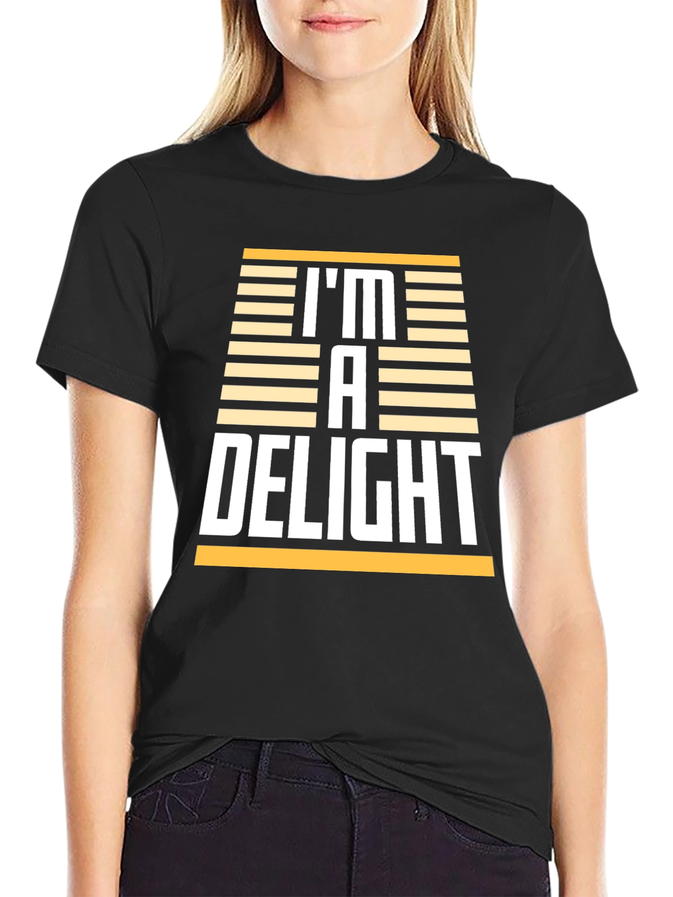 Im A Delight T-Shirt - Humorous Graphic Tee