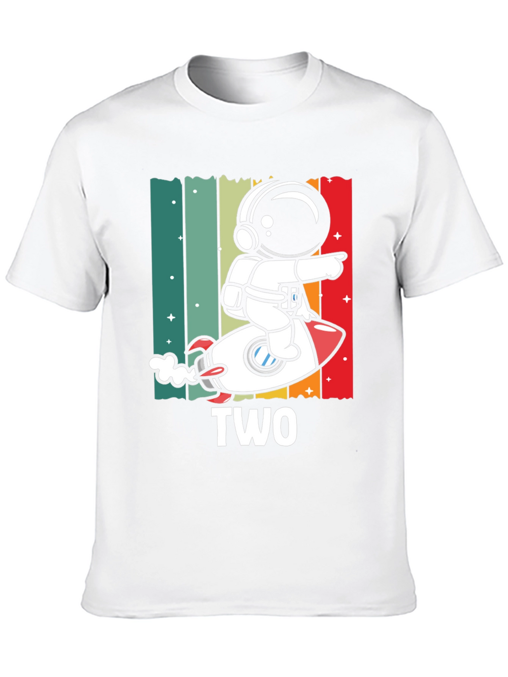 Two Year Old Astronaut T-Shirt
