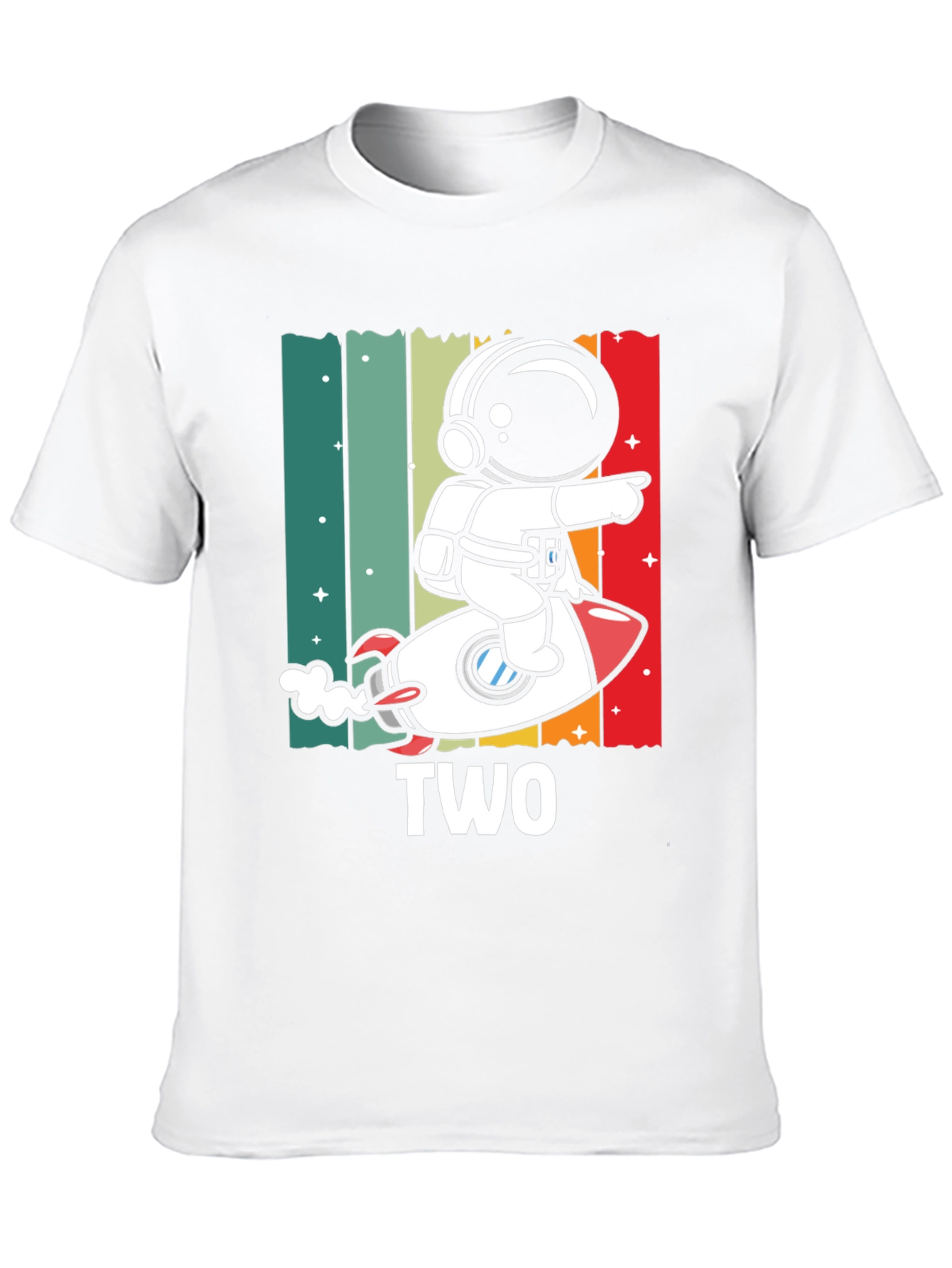 Two Year Old Astronaut T-Shirt