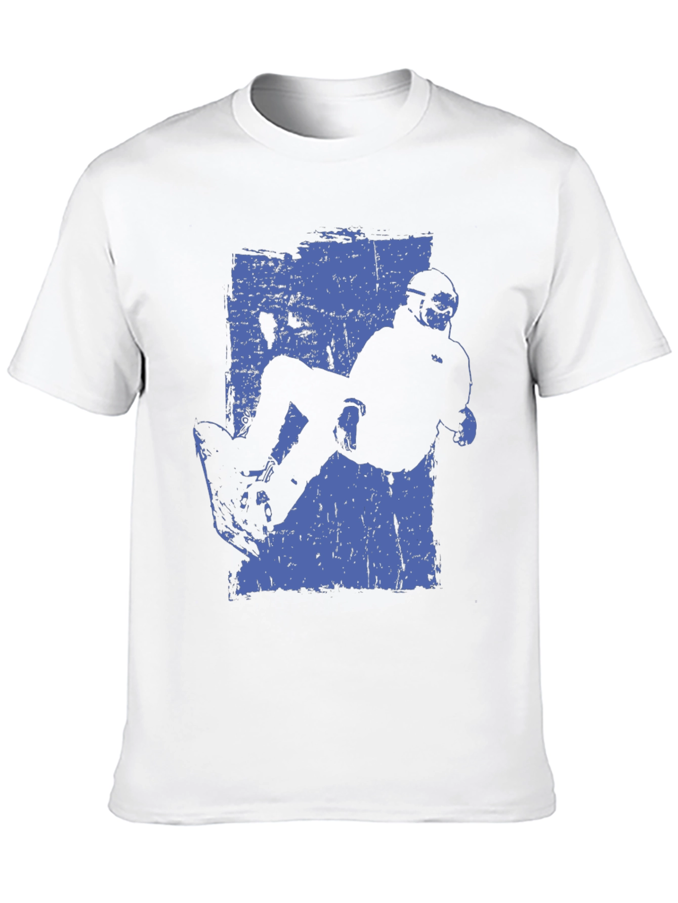 Snowboarder Graphic Tee - Cool Black T-Shirt