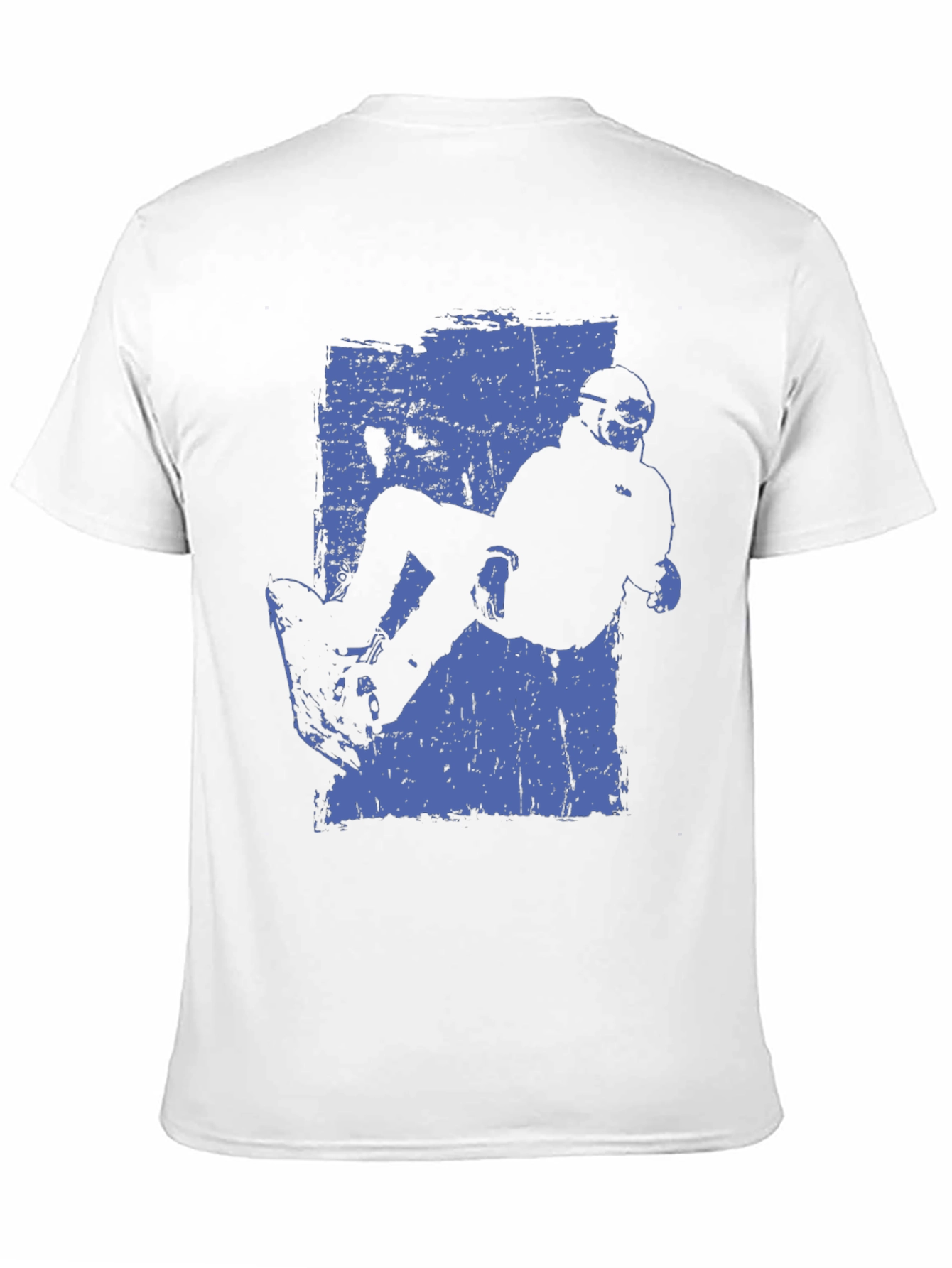 Snowboarder Graphic Tee - Cool Black T-Shirt