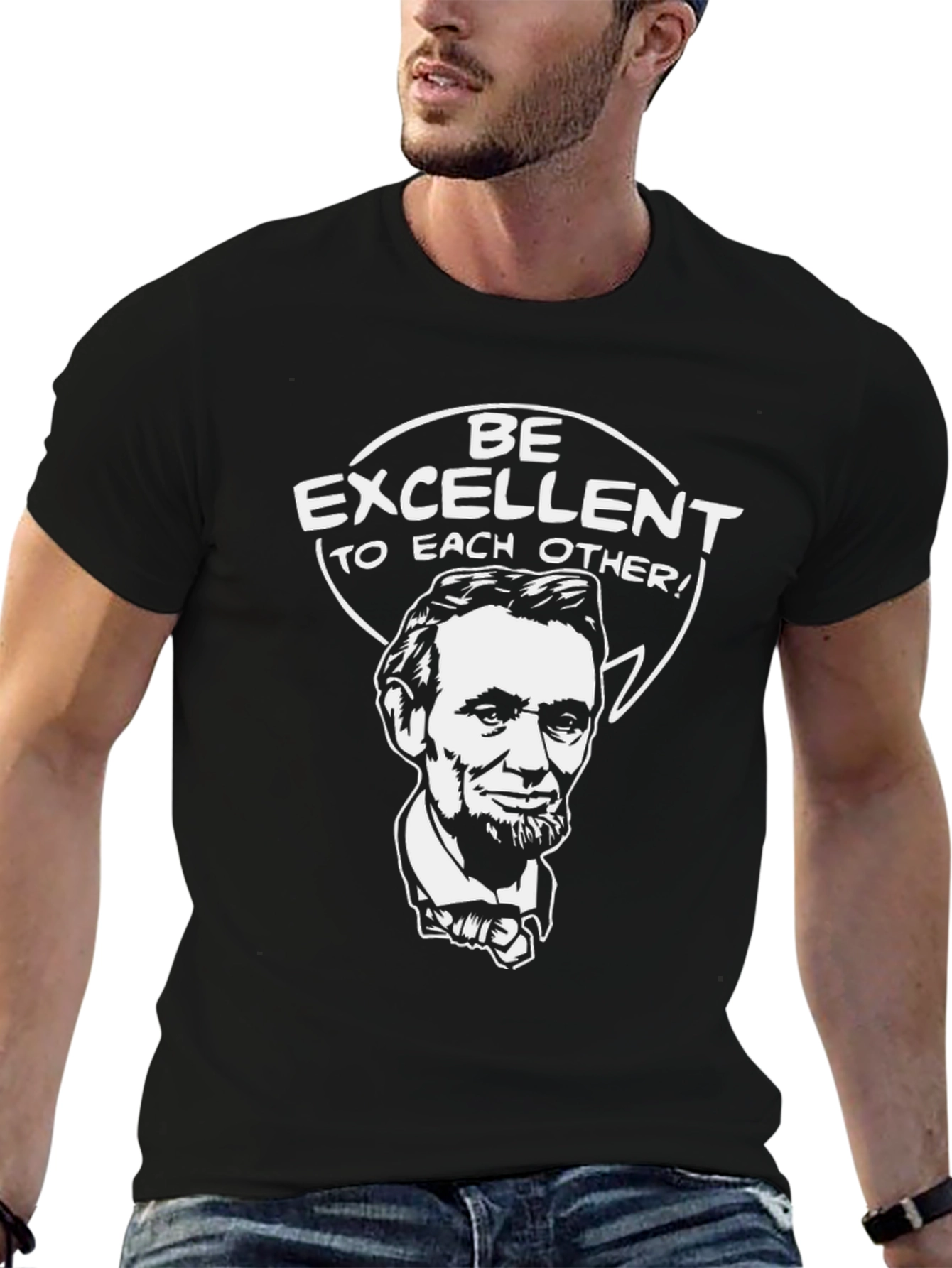 Be Excellent Abe Lincoln T-Shirt
