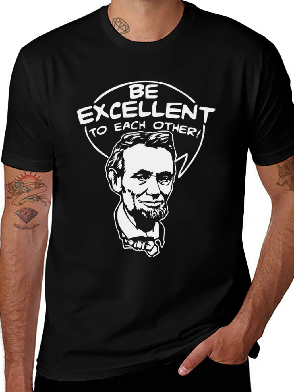 Be Excellent Abe Lincoln T-Shirt