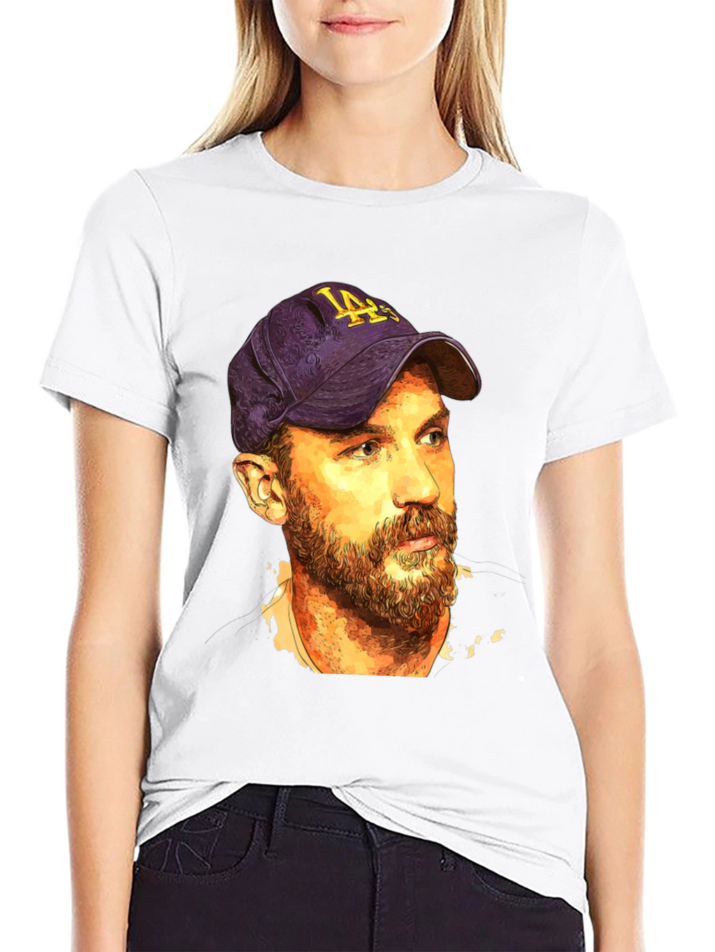 Chris Martin T-Shirt - Artistic Coldplay Fan Tee