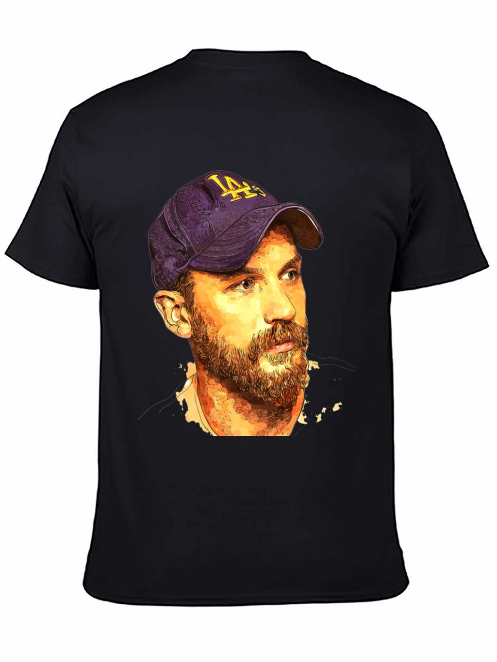 Chris Martin T-Shirt - Artistic Coldplay Fan Tee