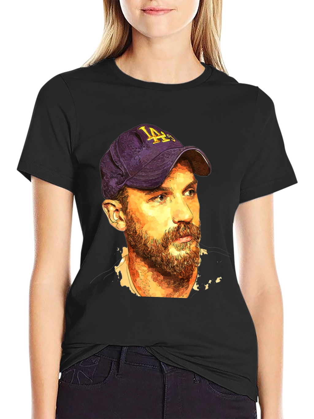Chris Martin T-Shirt - Artistic Coldplay Fan Tee