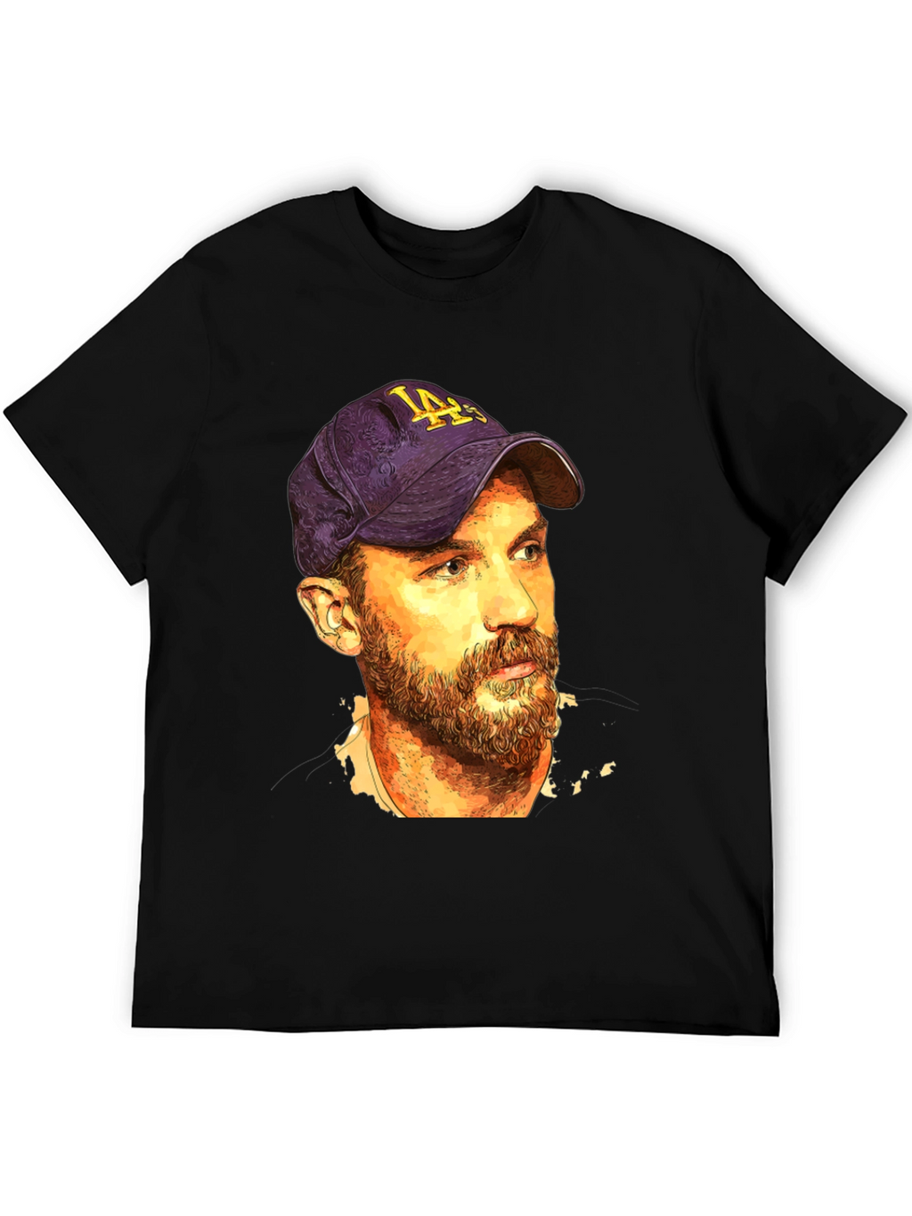 Chris Martin T-Shirt - Artistic Coldplay Fan Tee