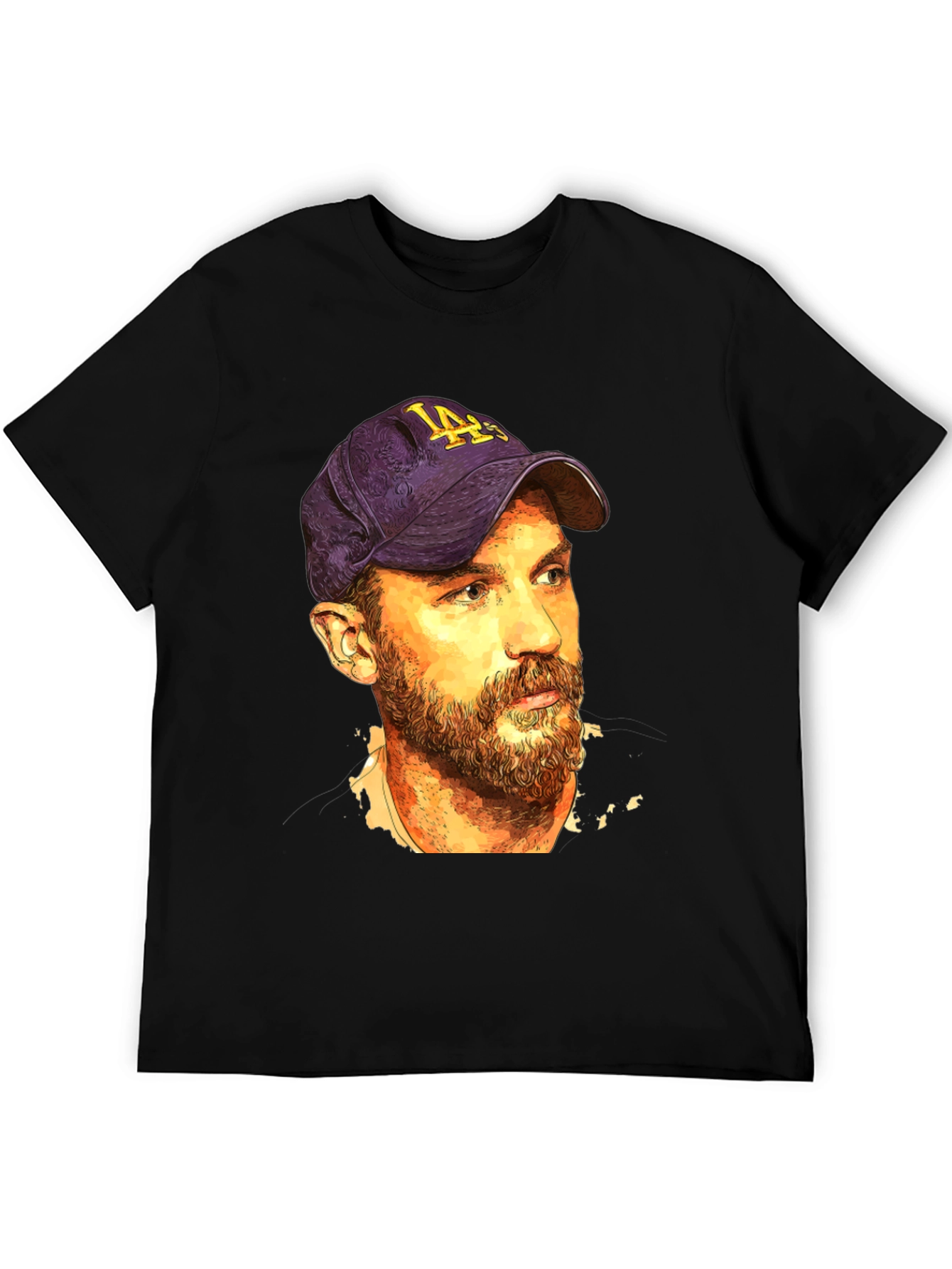 Chris Martin T-Shirt - Artistic Coldplay Fan Tee