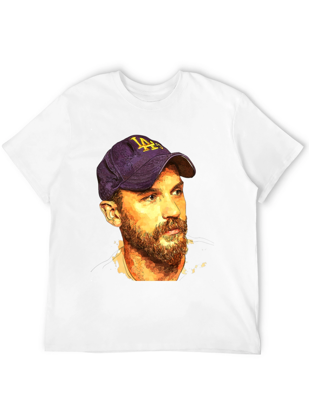 Chris Martin T-Shirt - Artistic Coldplay Fan Tee