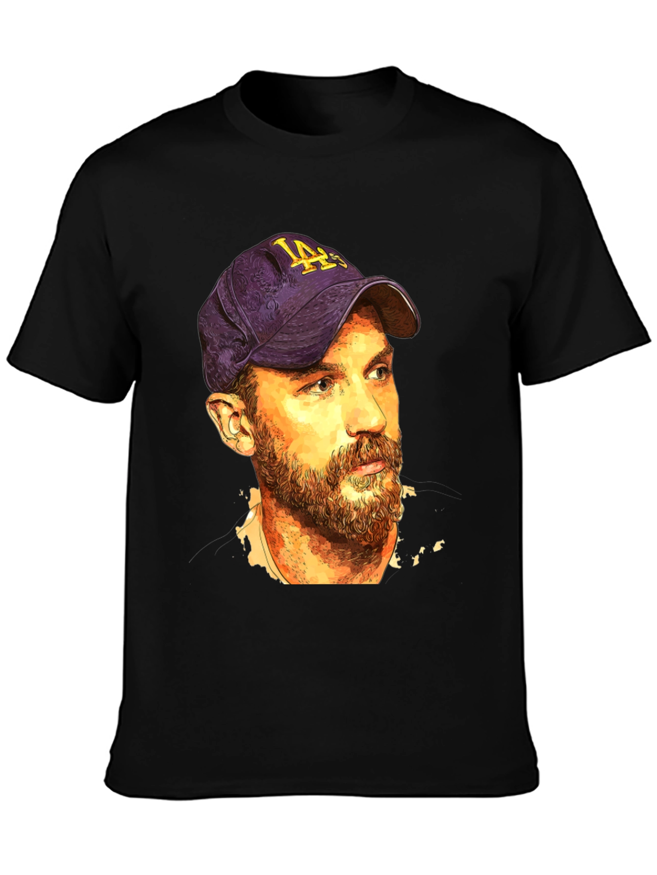 Chris Martin T-Shirt - Artistic Coldplay Fan Tee