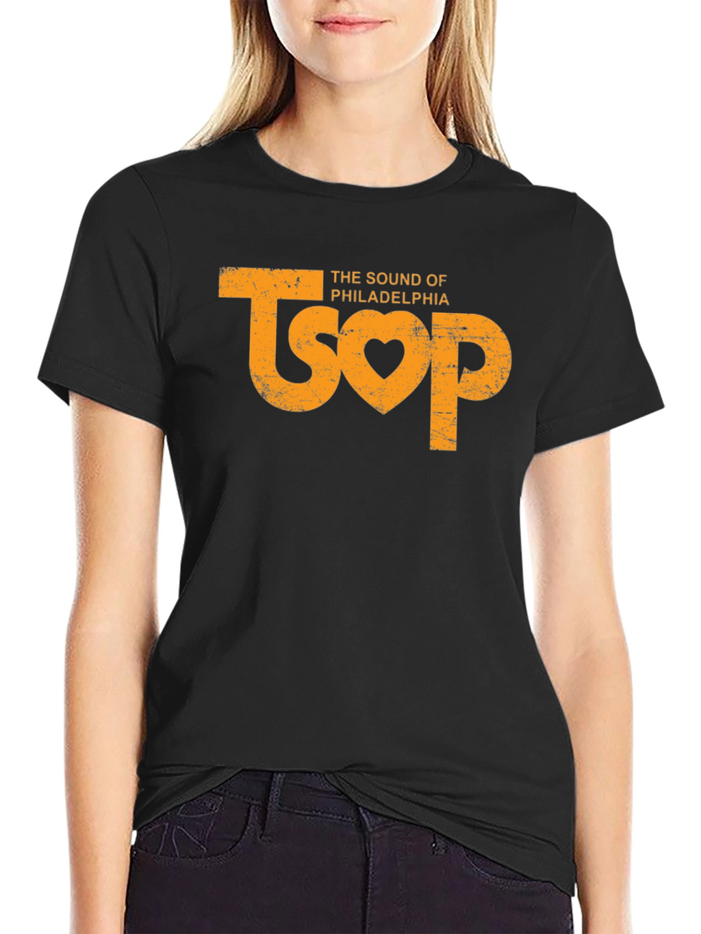 TSOP The Sound of Philadelphia T-Shirt - Retro Design
