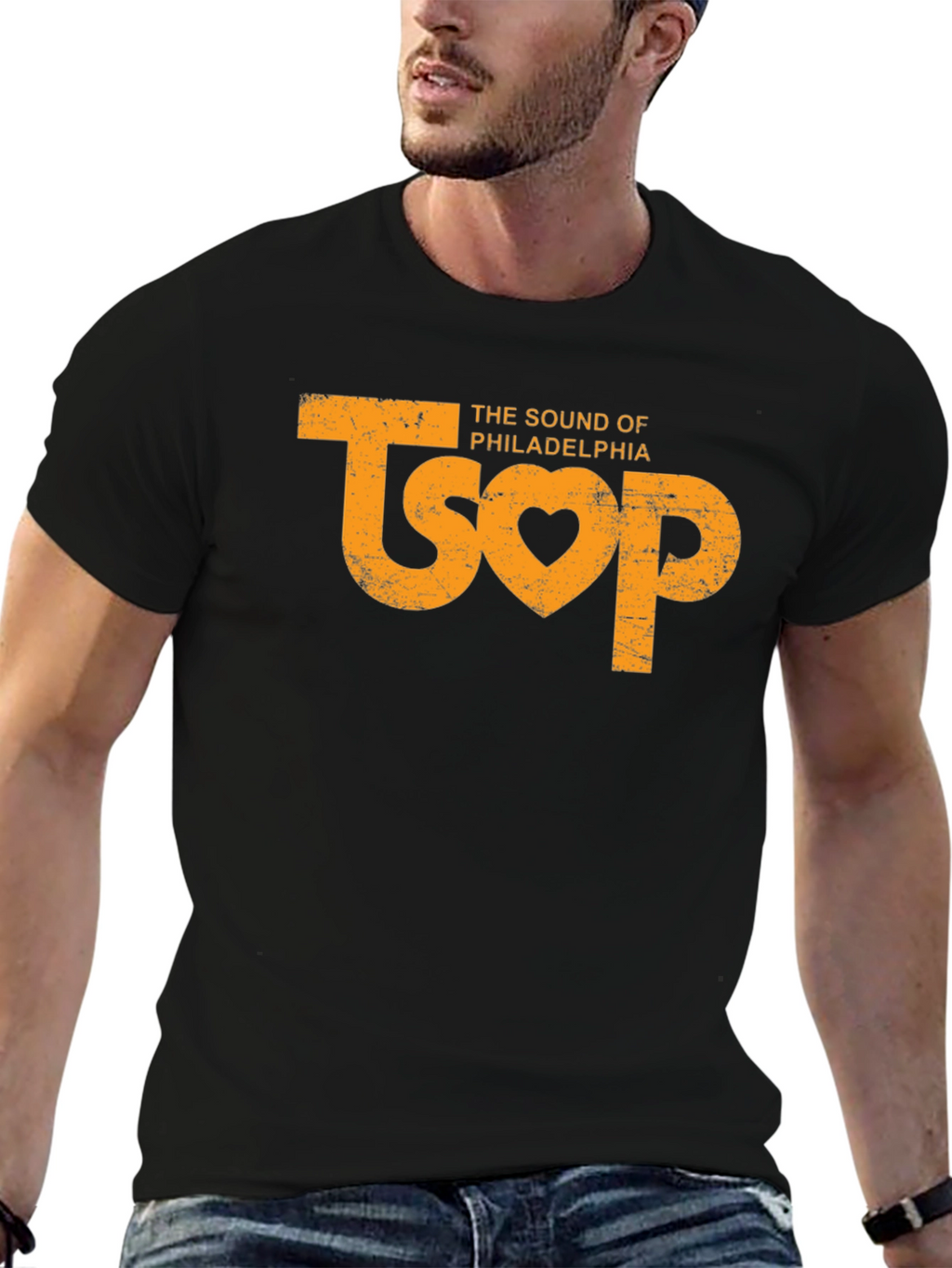 TSOP The Sound of Philadelphia T-Shirt - Retro Design