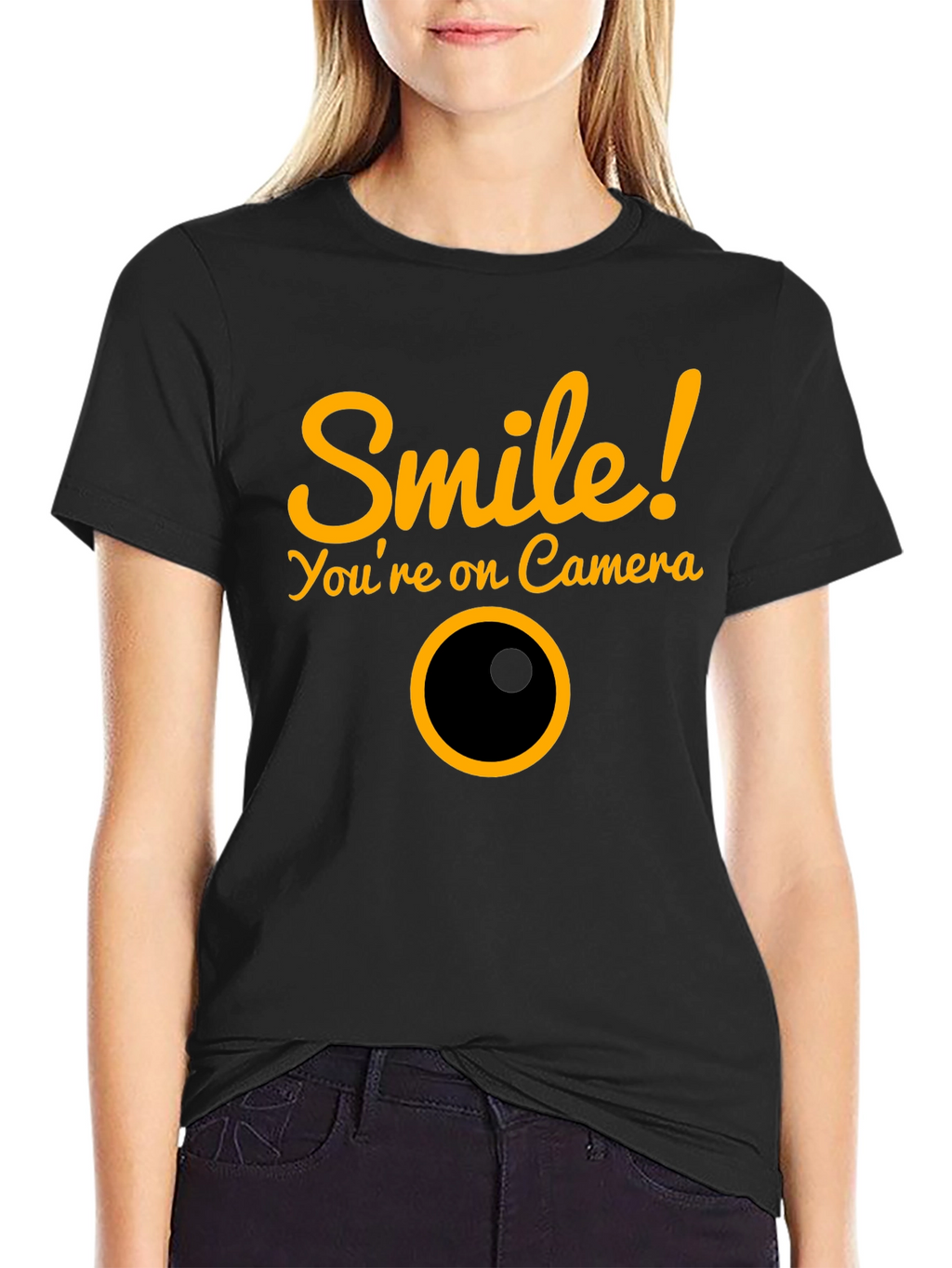 Smile! Youre on Camera Graphic Tee