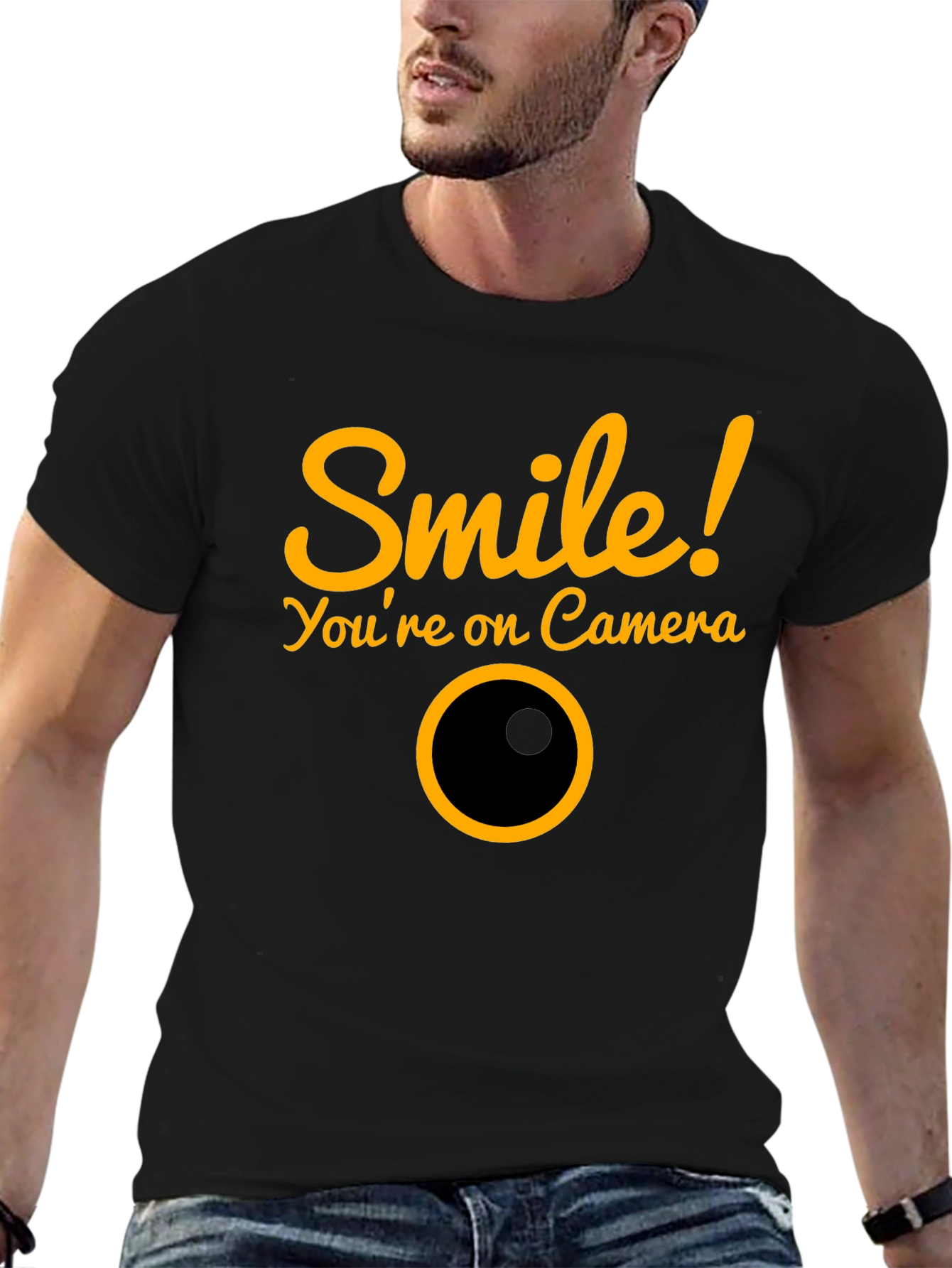 Smile! Youre on Camera Graphic Tee
