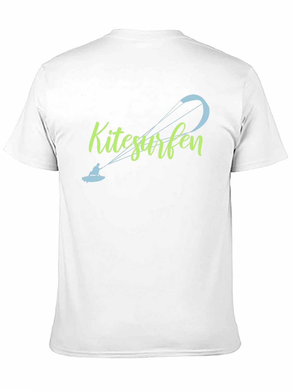 Kitesurfen Black T-Shirt - Unique Design