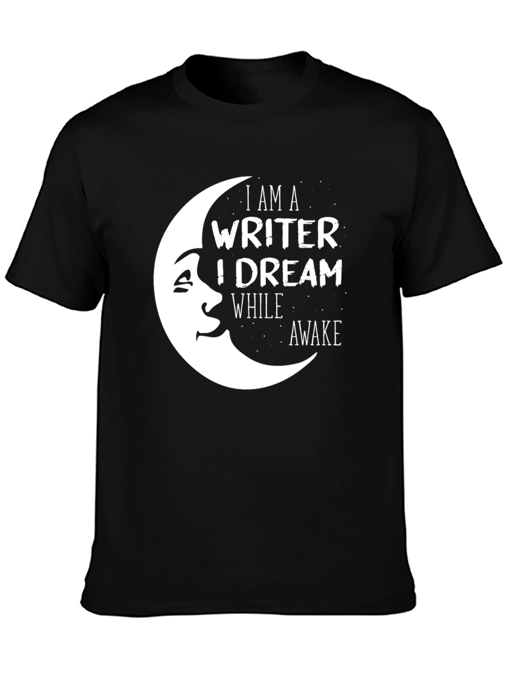 Writers Dream Black T-Shirt