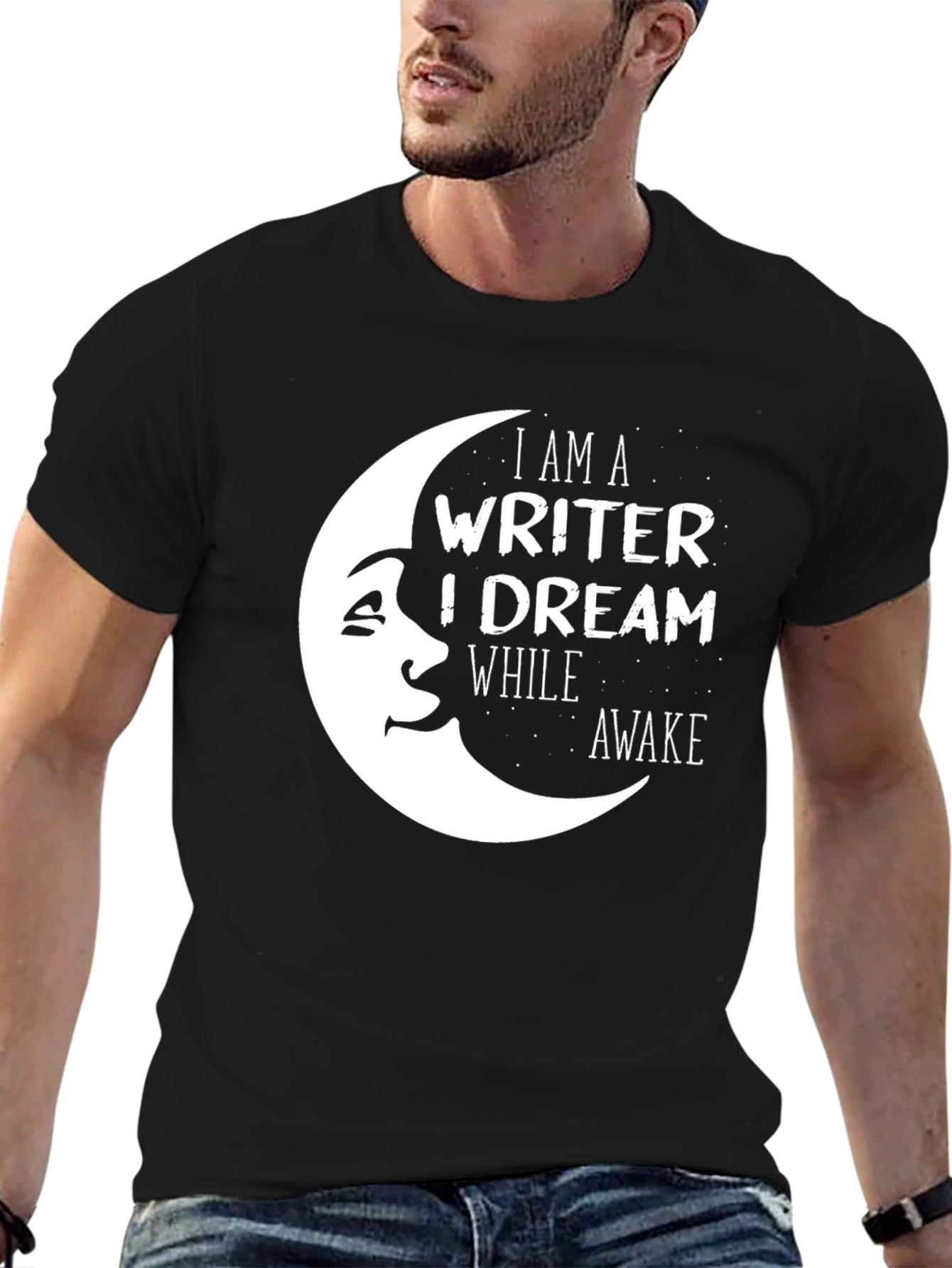 Writers Dream Black T-Shirt