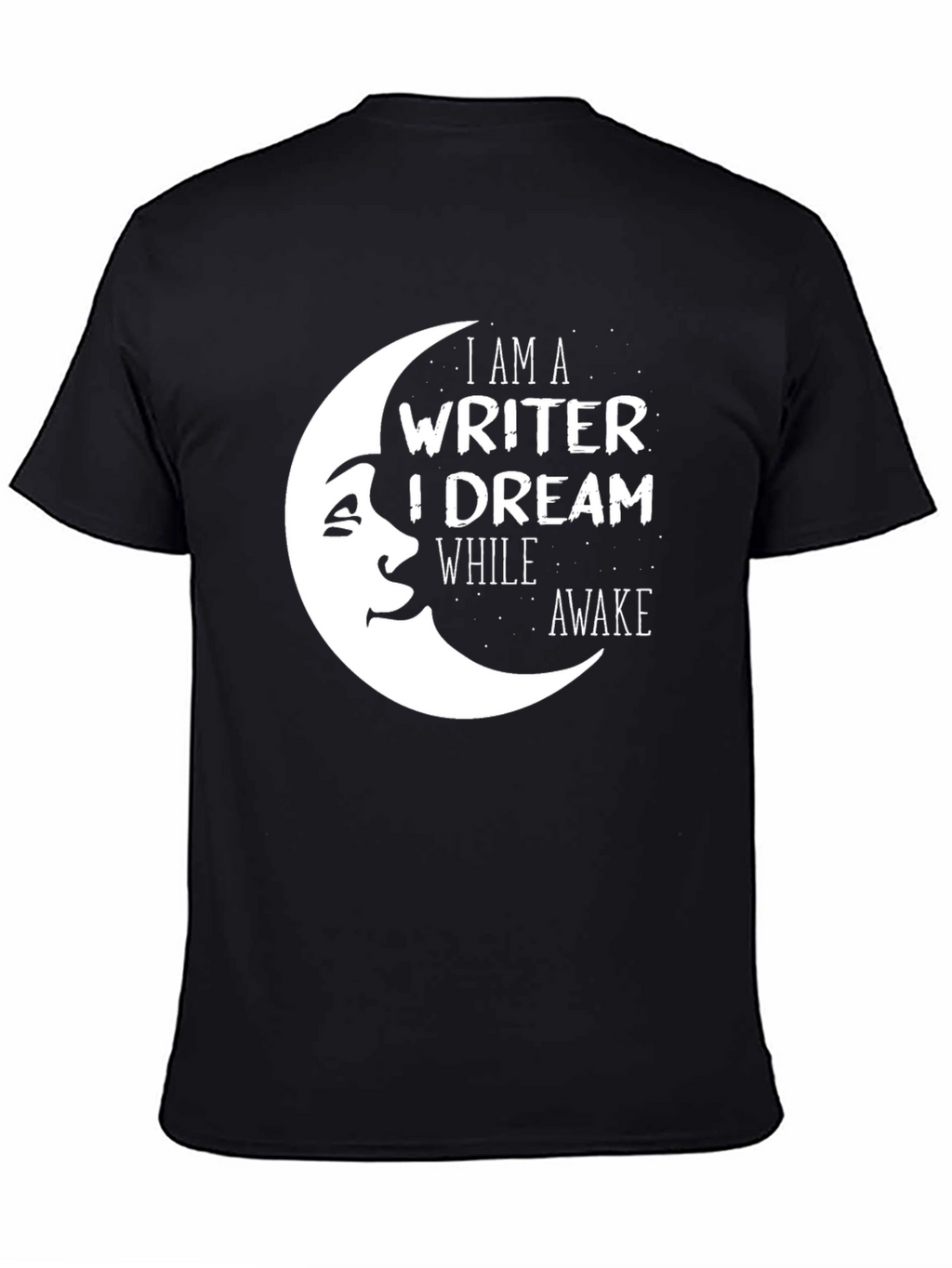 Writers Dream Black T-Shirt