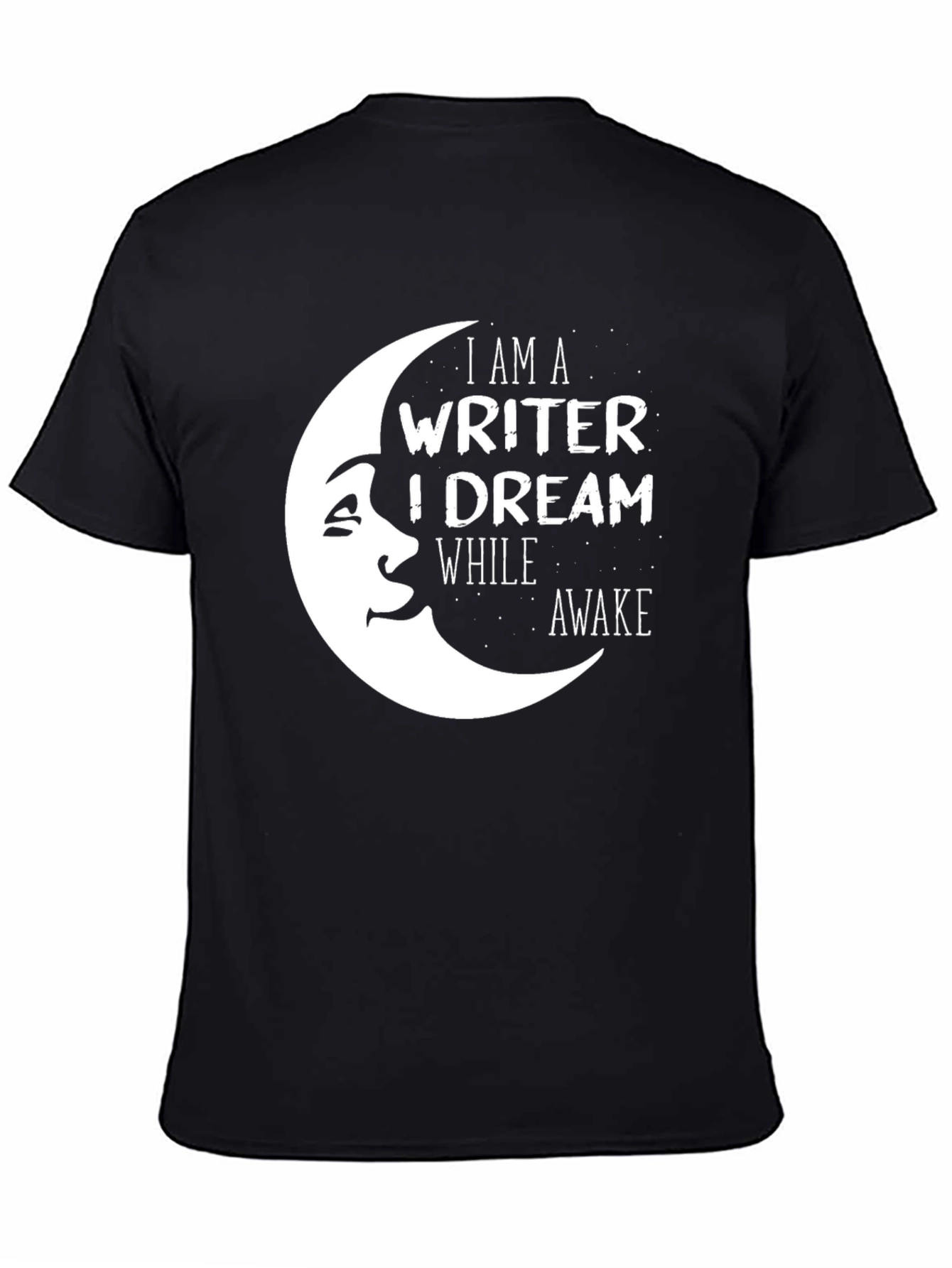 Writers Dream Black T-Shirt