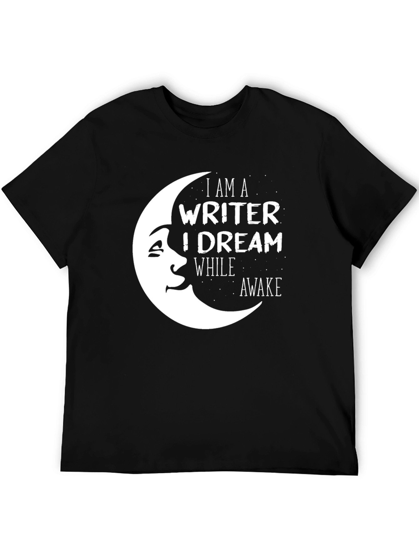 Writers Dream Black T-Shirt