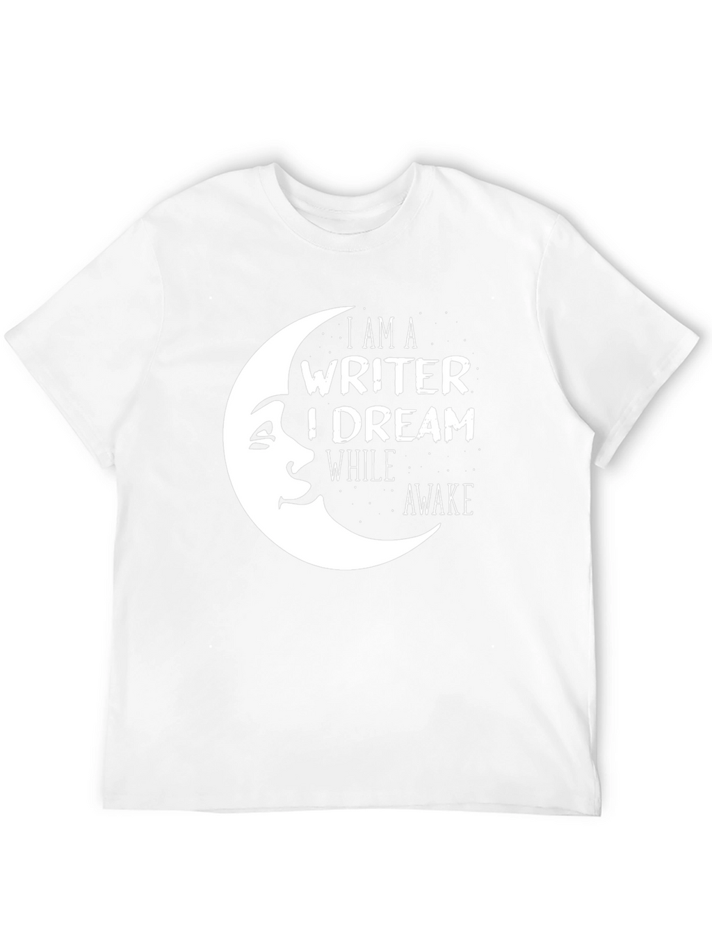 Writers Dream Black T-Shirt